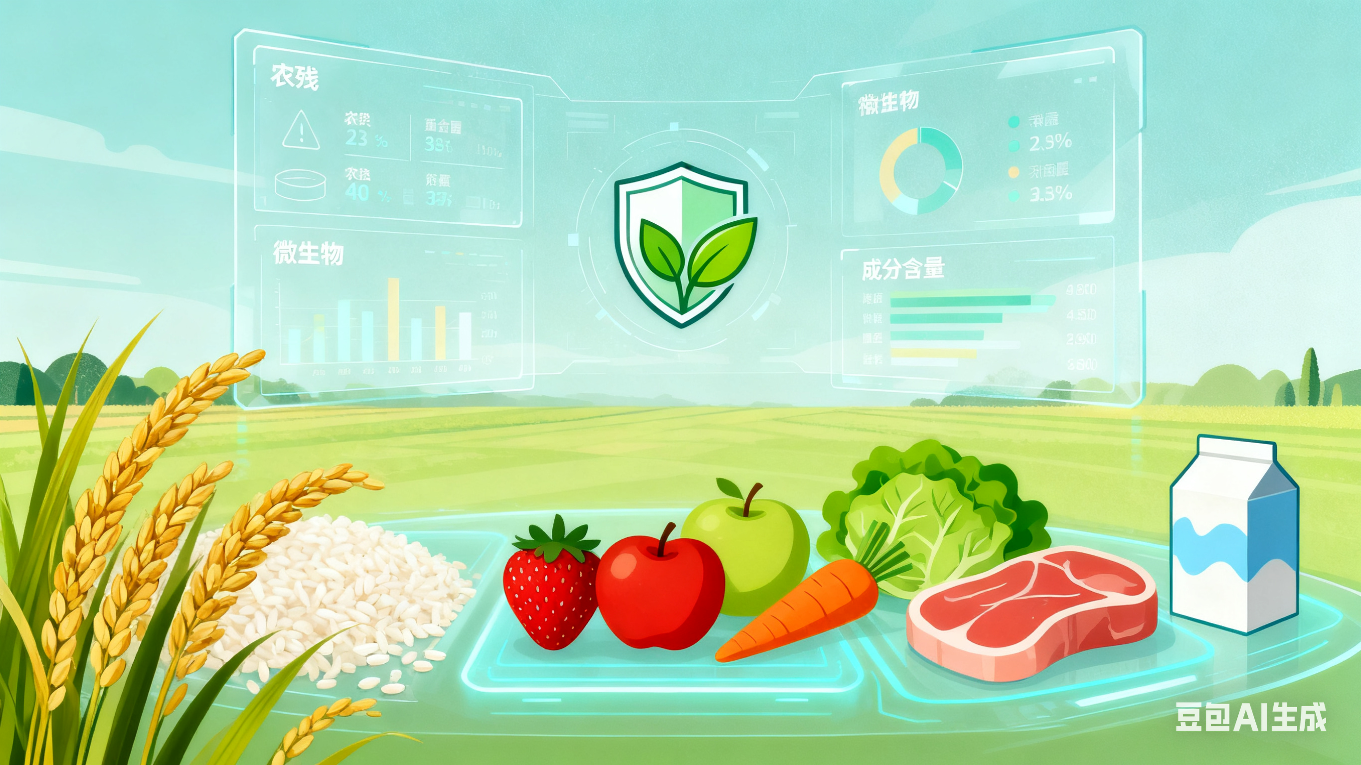  农产品溯源：从田间到餐桌的 “安全通行证”